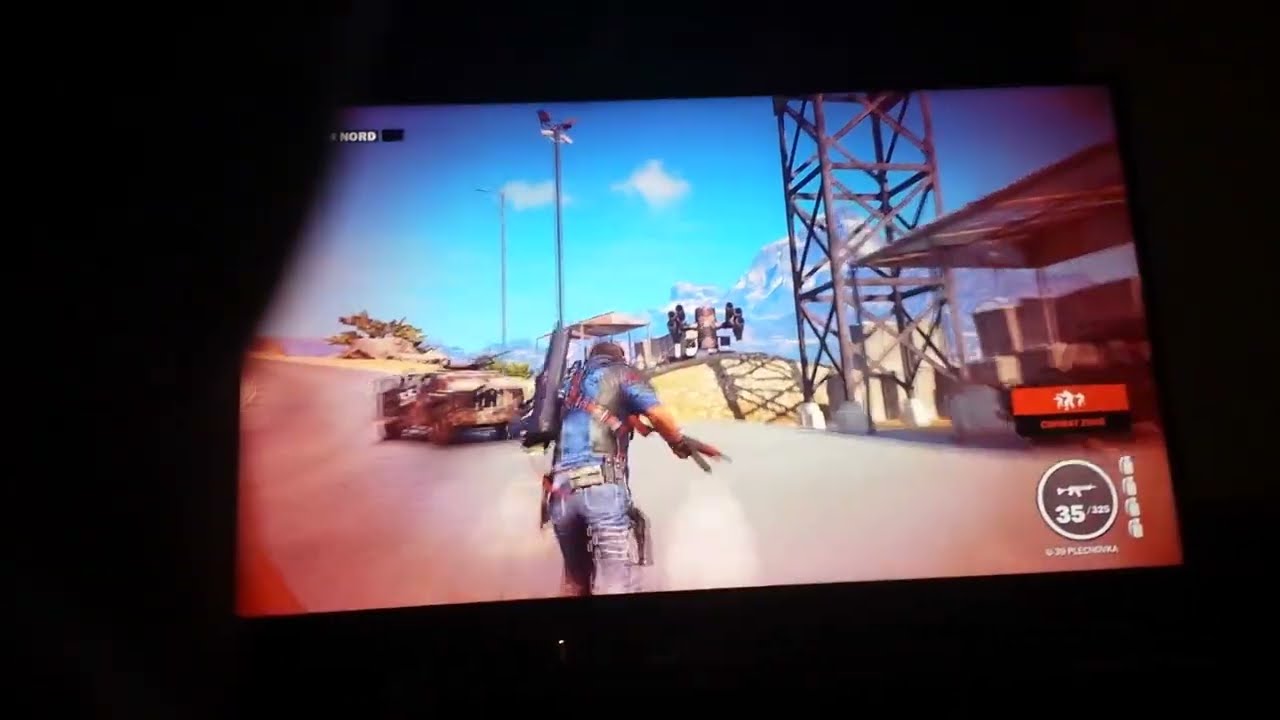 just cause 3 gameplay from exactly 3000 days ago