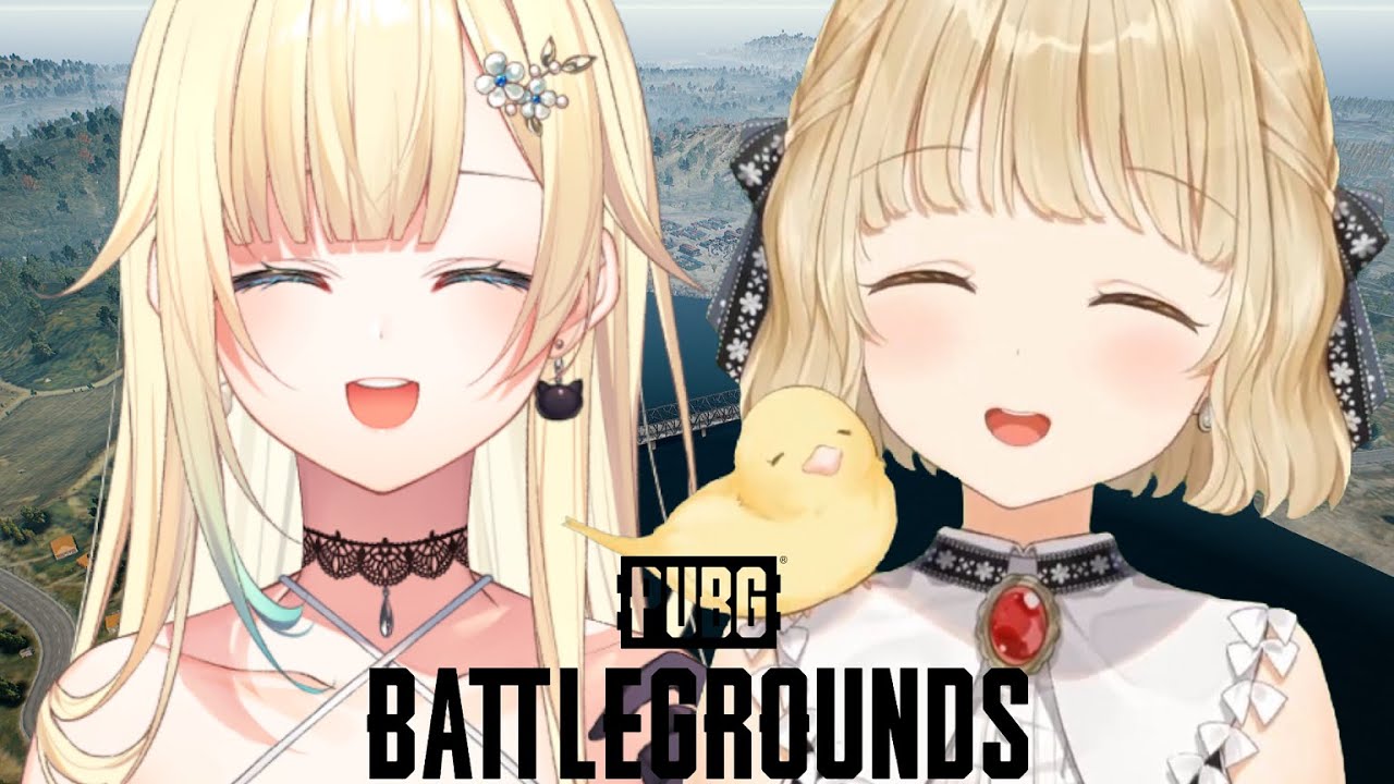 【 PUBG 】ミッションクリアを目指せ！先輩後輩企画✨【 ぶいすぽ / 小雀とと 】