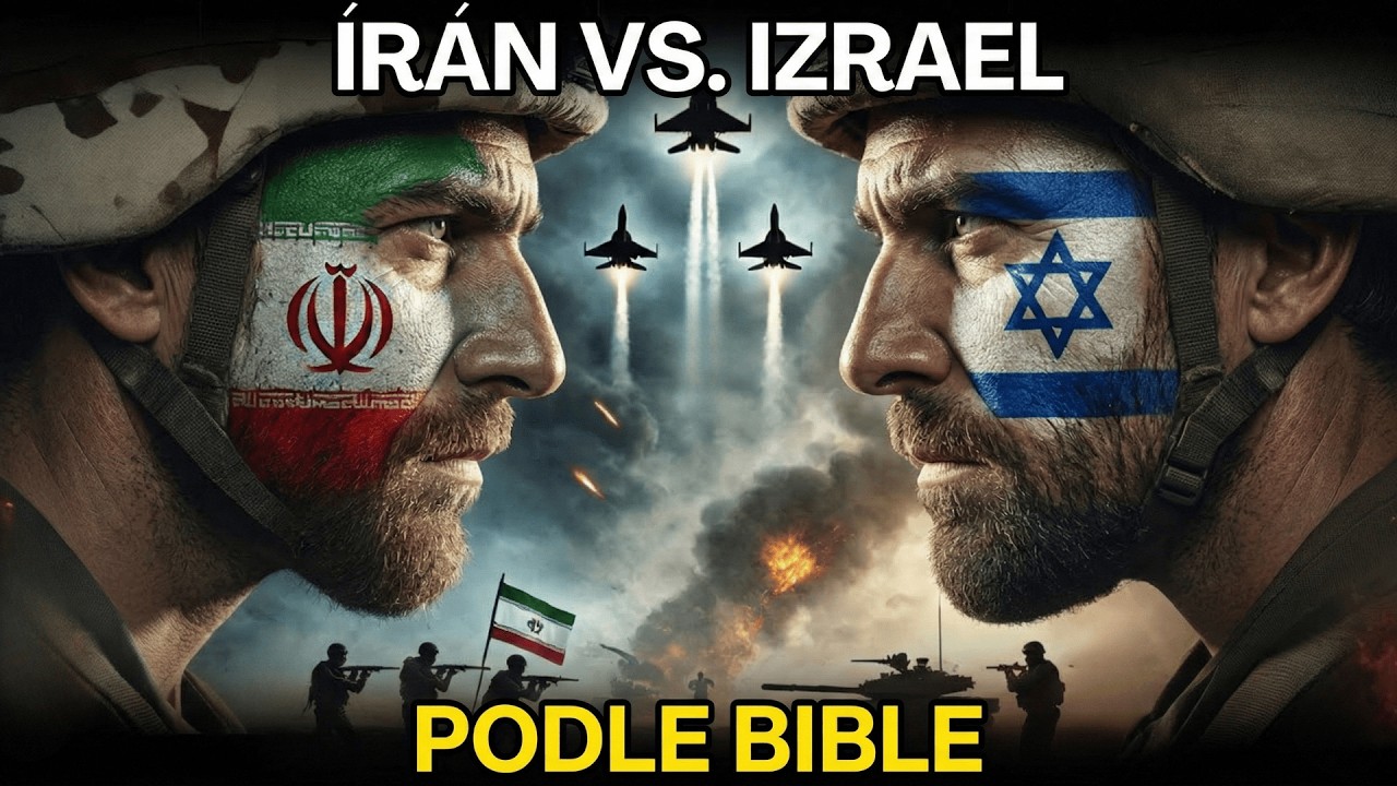 IZRAEL vs. ÍRÁN: Šokující proroctví o KONCI, které se právě naplňuje