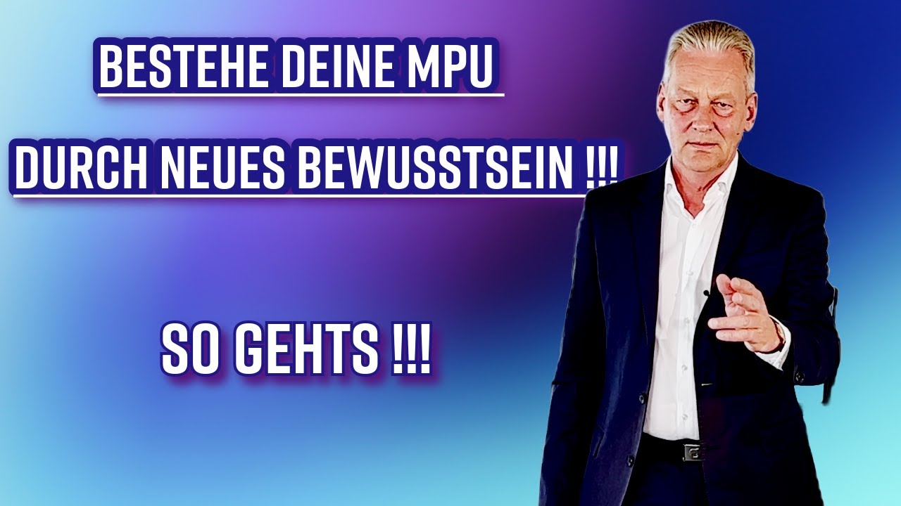 So wirst du MPU Gutachter &uuml;berzeugen, dass du die MPU bestehen solltest.