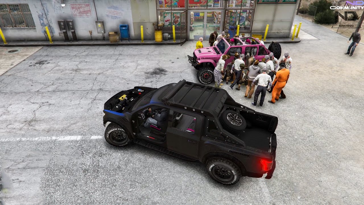 GTA 5 Roleplay ND Community #85 - Giao K&egrave;o