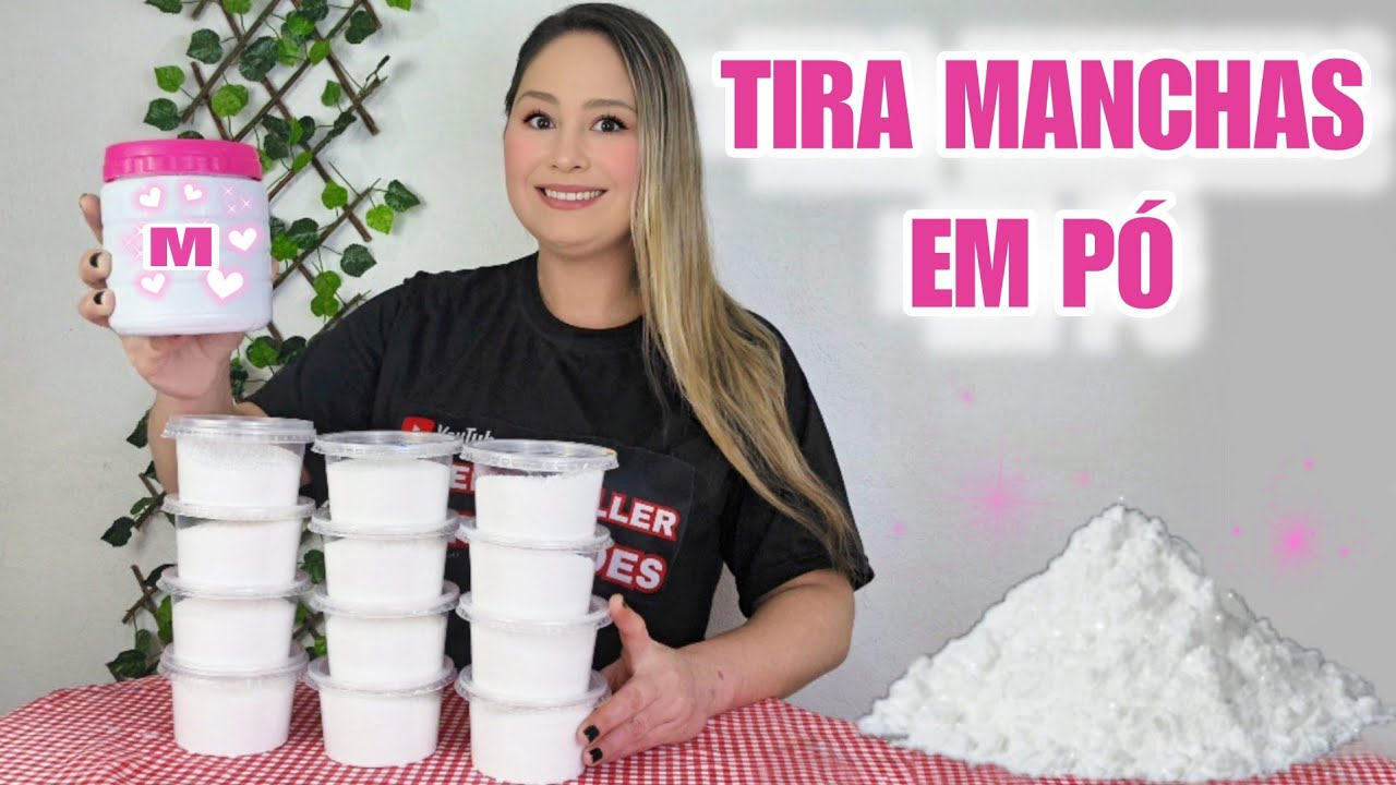 VANISH EM PÓ TIPO INDUSTRIAL