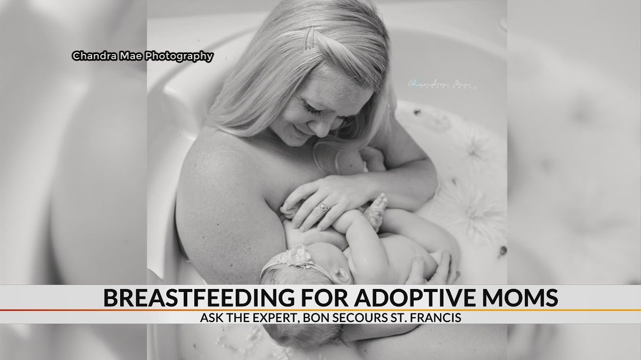 Lactation consultant explains adoptive breastfeeding method
