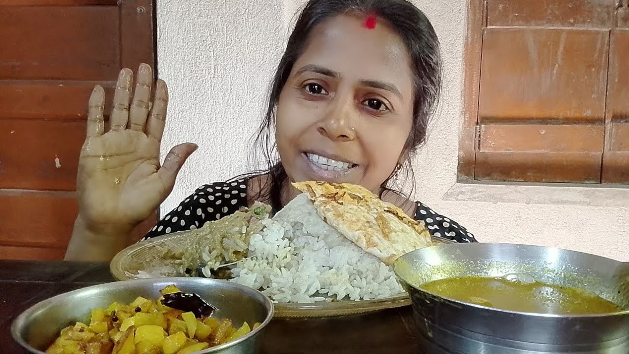 #Bigbites,simple menu,omlet,toaldal,begunpora,alu kachatometovaja#eating show#smrit 's life 😘