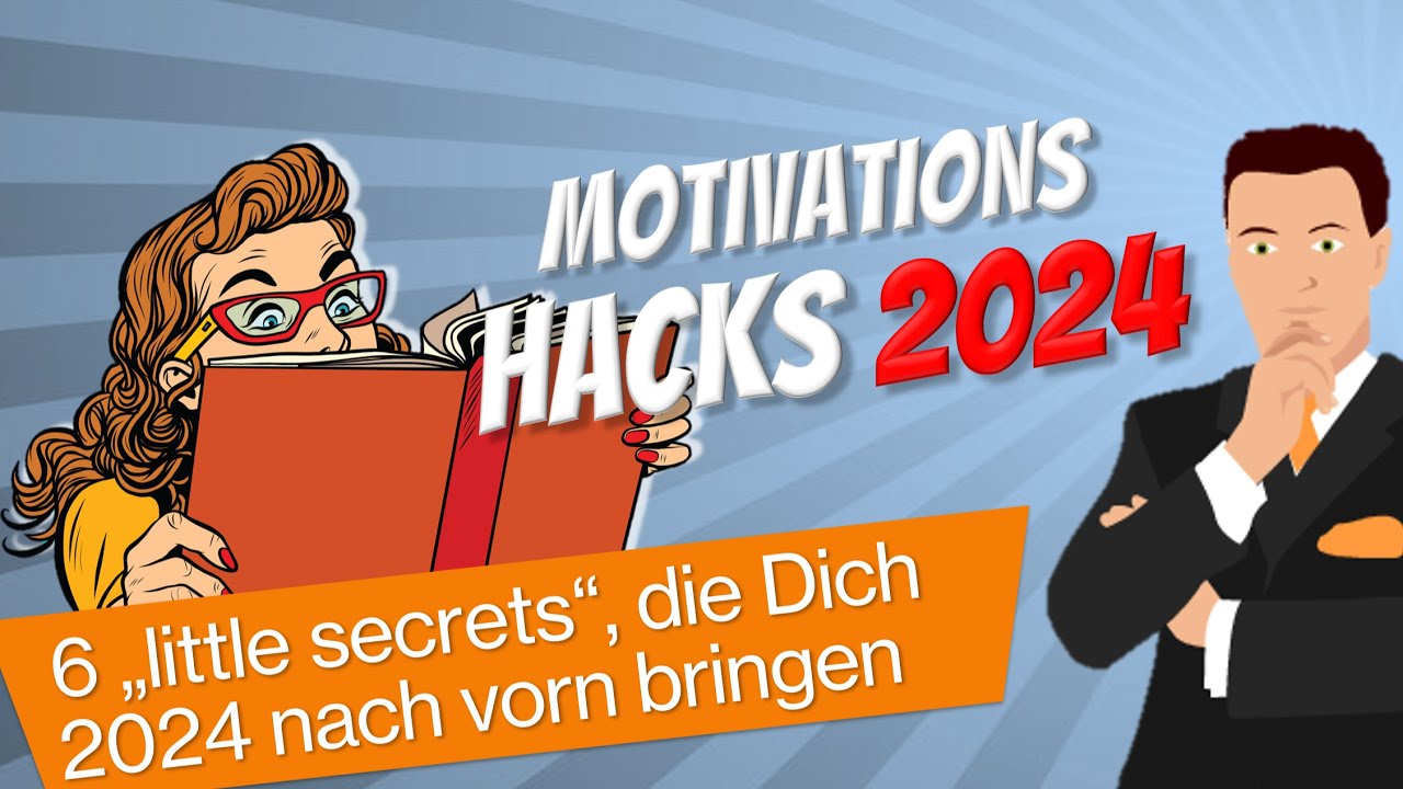 6 meisterliche Motivationshacks für 2024: Mit diesen 
