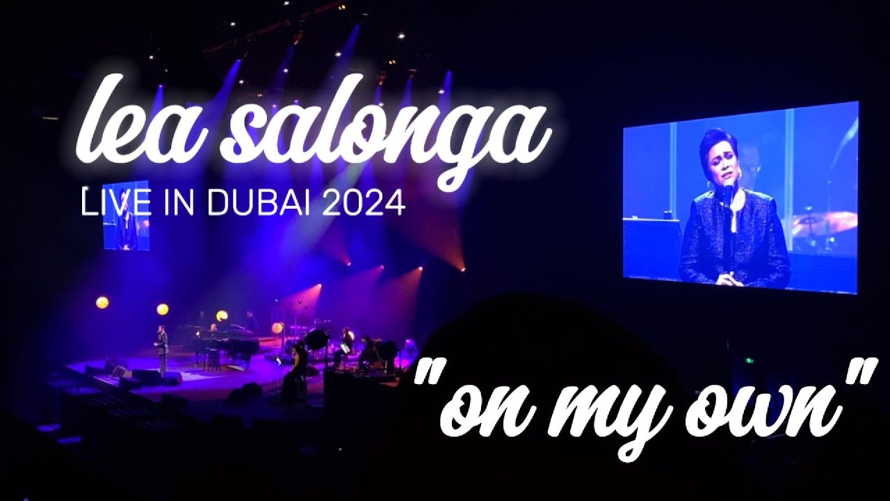 LEA SALONGA LIVE IN DUBAI 2024 - 