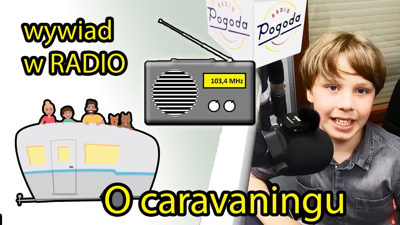 Wywiad w Radio Pogoda. O caravaningu! Jak wypadliśmy?
