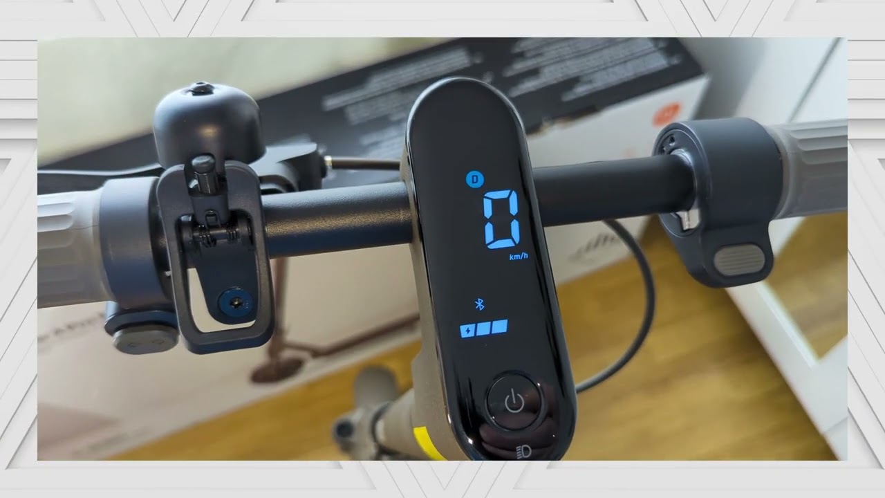 Unboxing new electric scooter Xiaomi 4 Pro Max