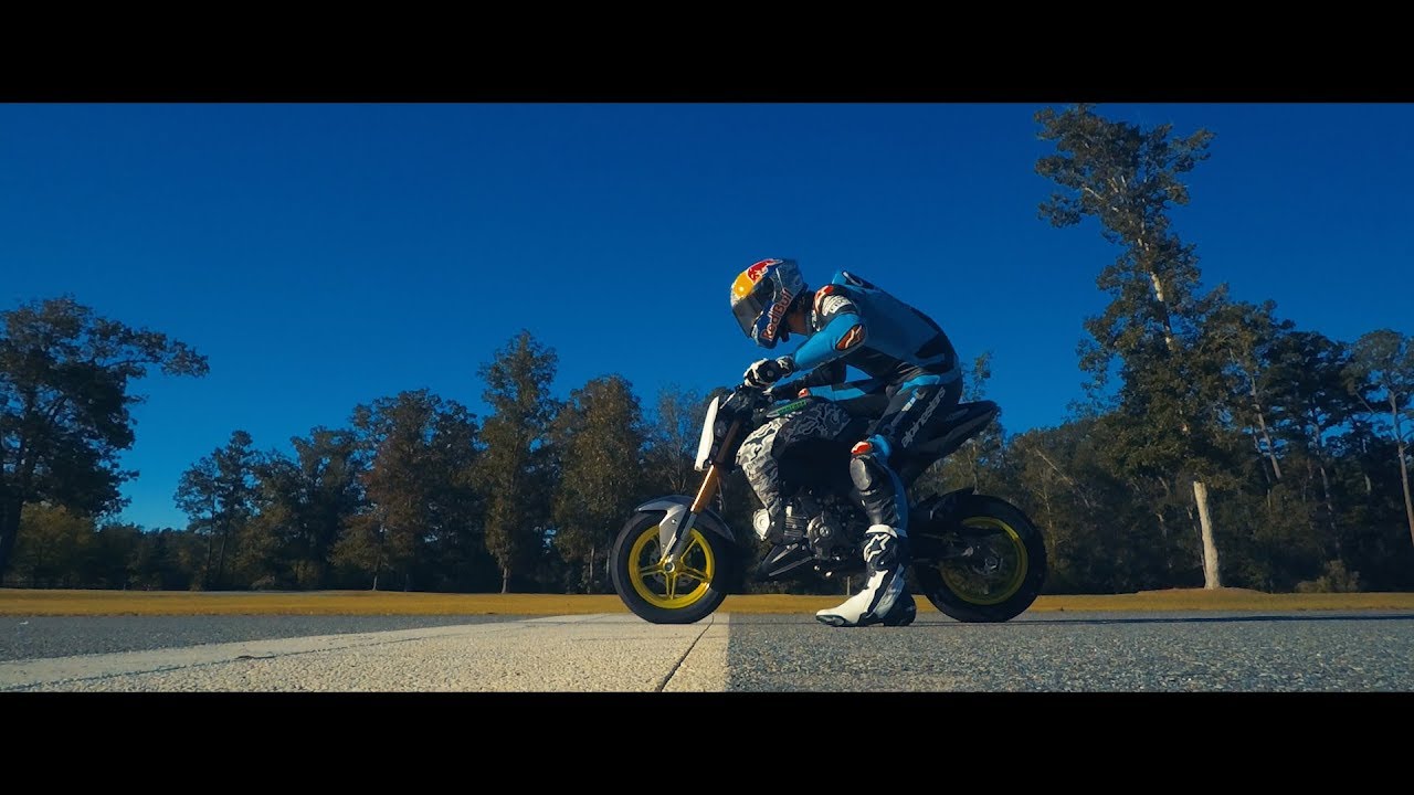 MNNTHBX Z125 Kawasaki Track Weapon w/ Aaron Colton - Herrin Compound