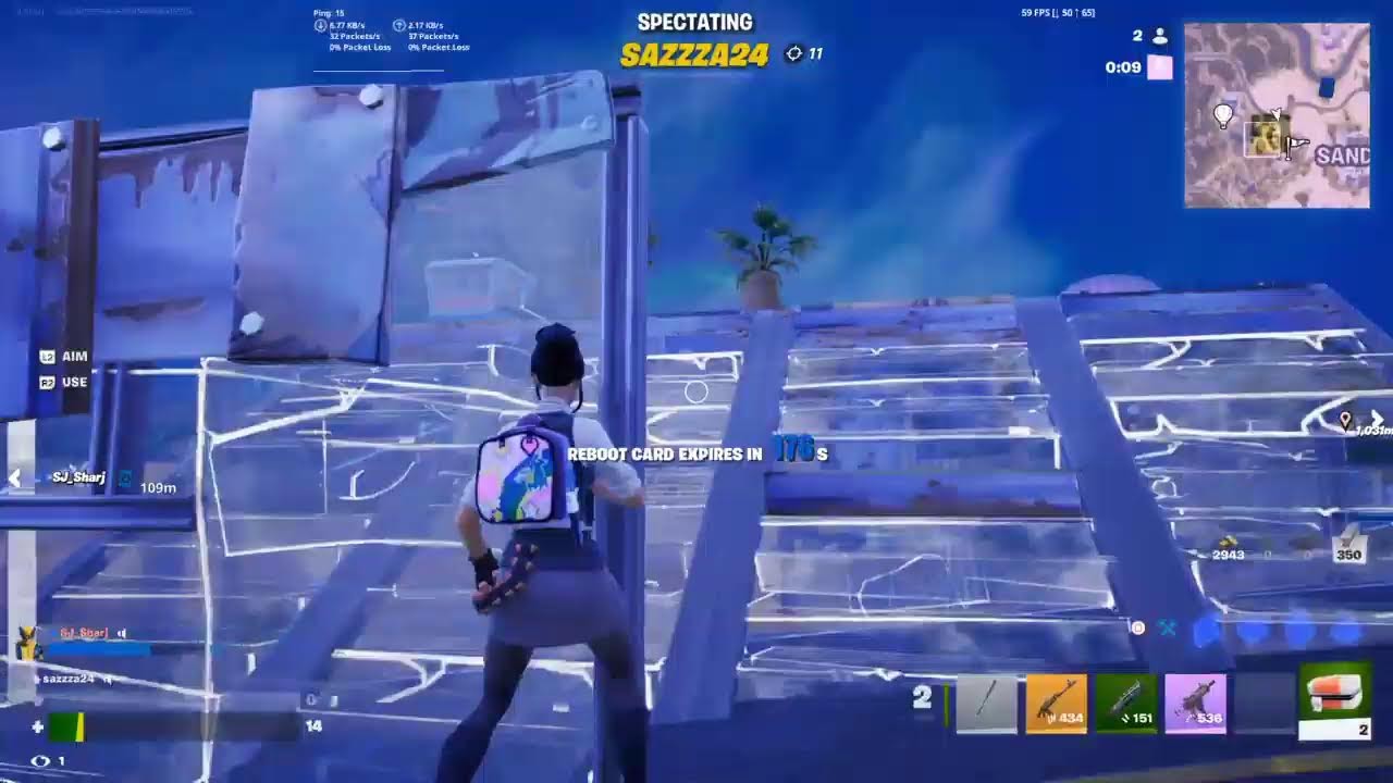 Fortnite live stream