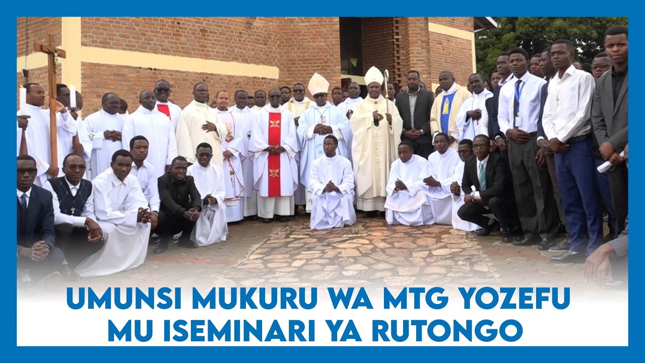 #HIGHLIGHT# UMUNSI MUKURU WA MUTAGATIFU YOZEFU MU ISEMINARI NKURU YA RUTONGO