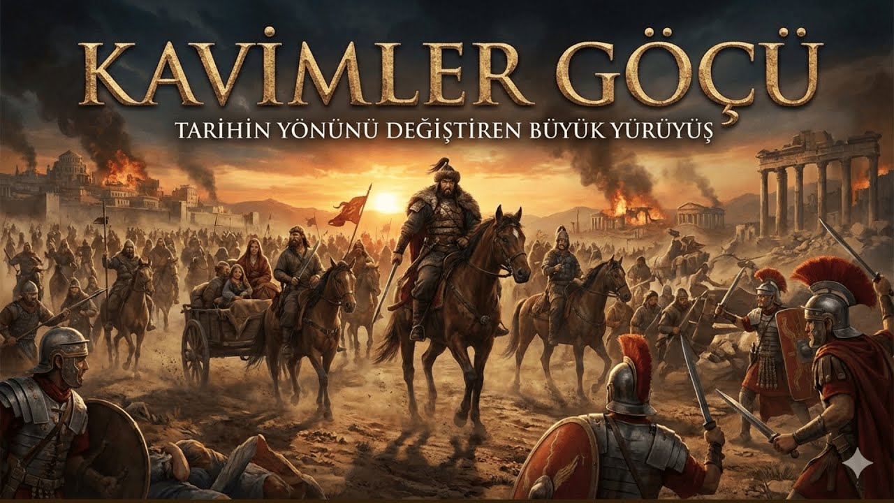 1.6.1 Kavimler Göçü: 1 | TYT TARİH