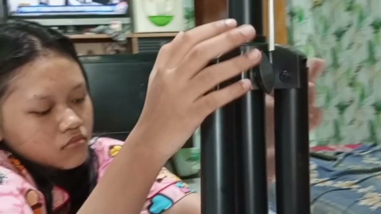 Cara pemasangan Tripod TV LCD/LED
