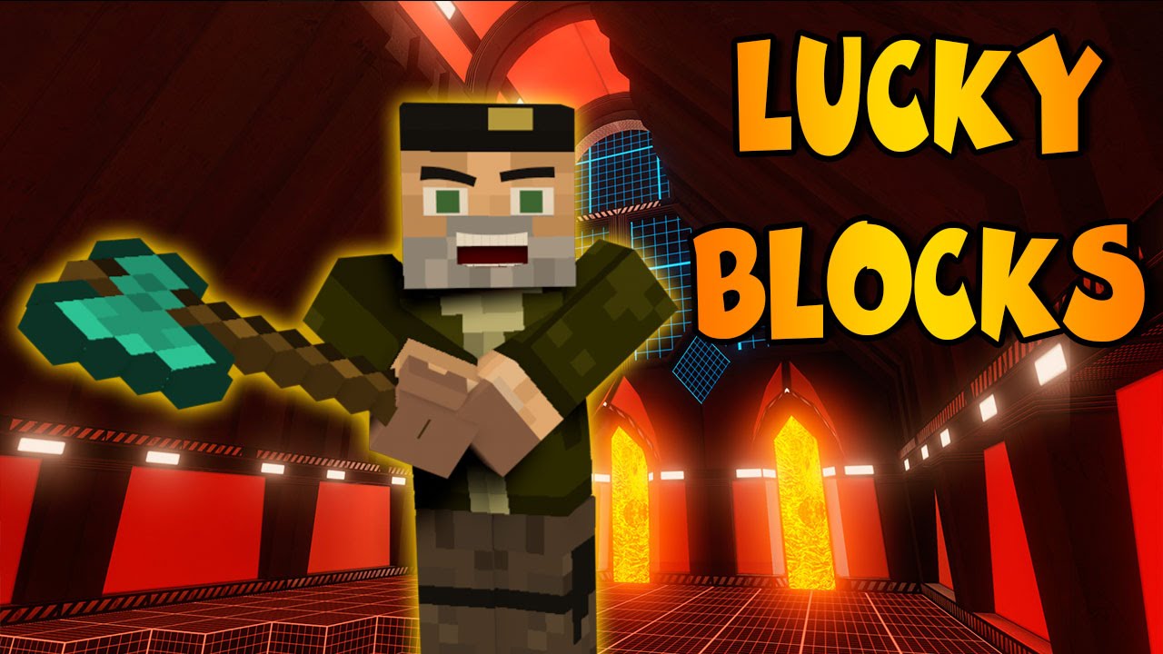 EL POZO DE LA SUERTE!! c/ sTaXx | Lucky Blocks Epic Race