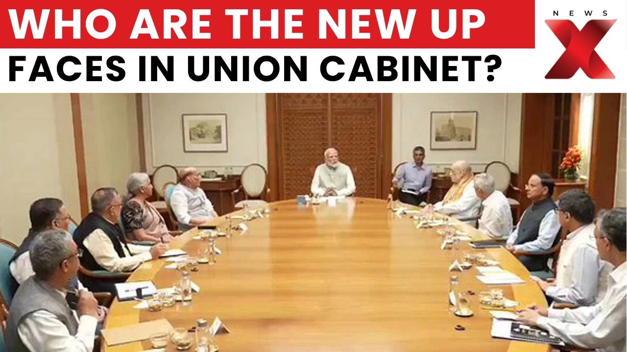 New Faces From UP Likely in Union Cabinet, Brahmin Leader May Get Berth: Sources | NewsX