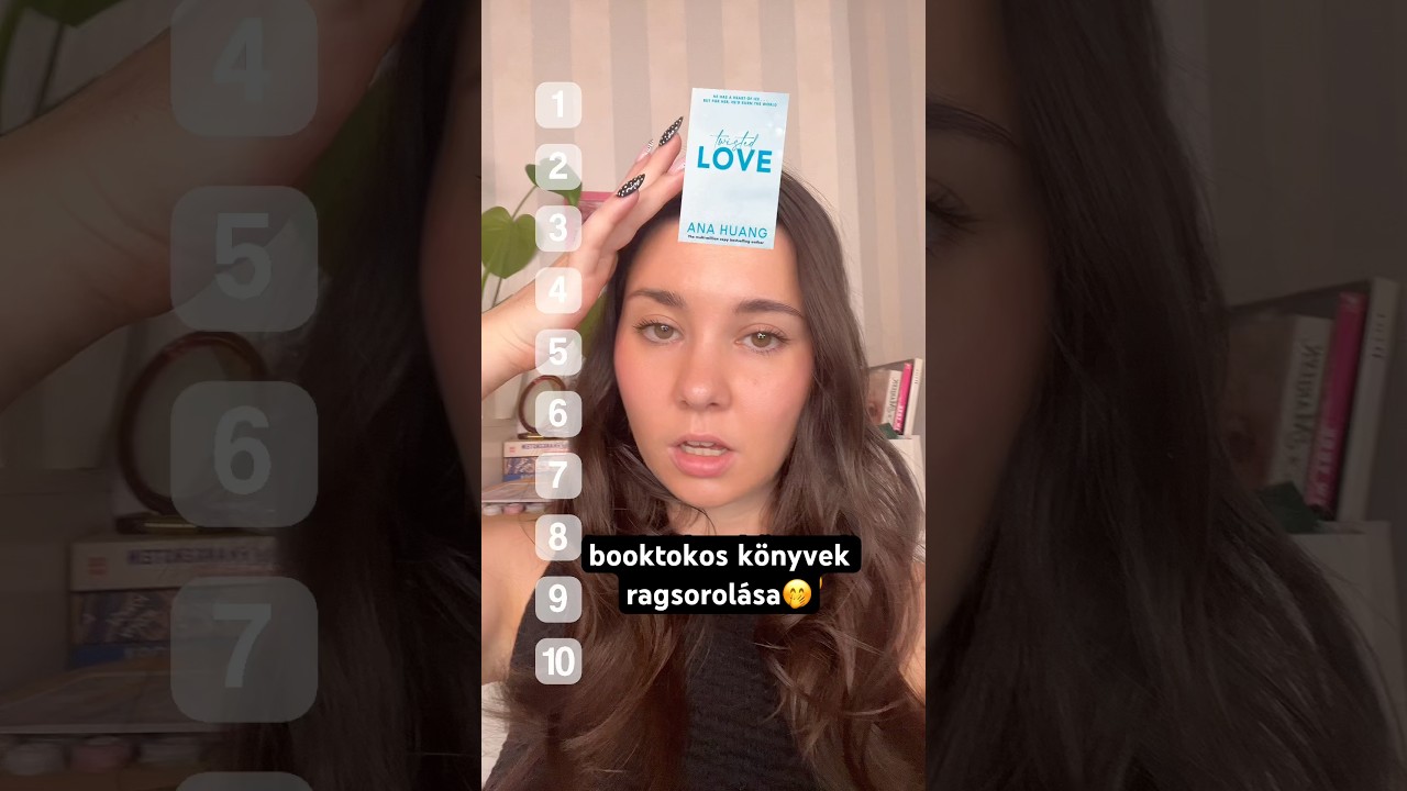 booktok k&ouml;nyvek rangsor🌟 lG:mayakemenczy #booktok #k&ouml;nyv #k&ouml;nyvaj&aacute;nl&oacute; #books #booktube