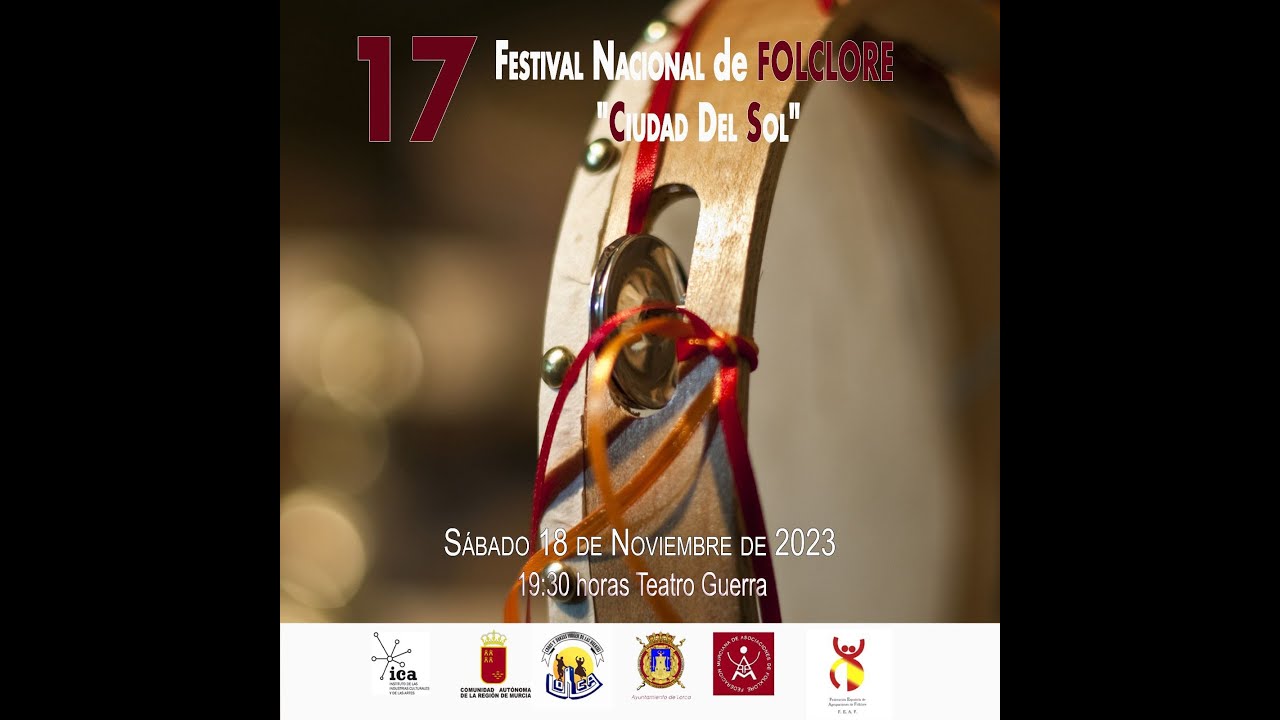 COROS Y DANZAS VIRGEN DE LAS HUERTAS - 17º FESTIVAL FOLKLORE 