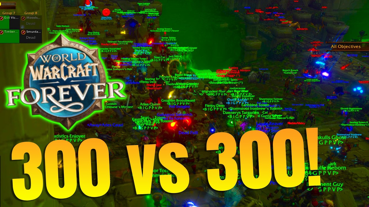 World PvP ВОЗВРАЩАЕТСЯ в World of Warcraft Forever!