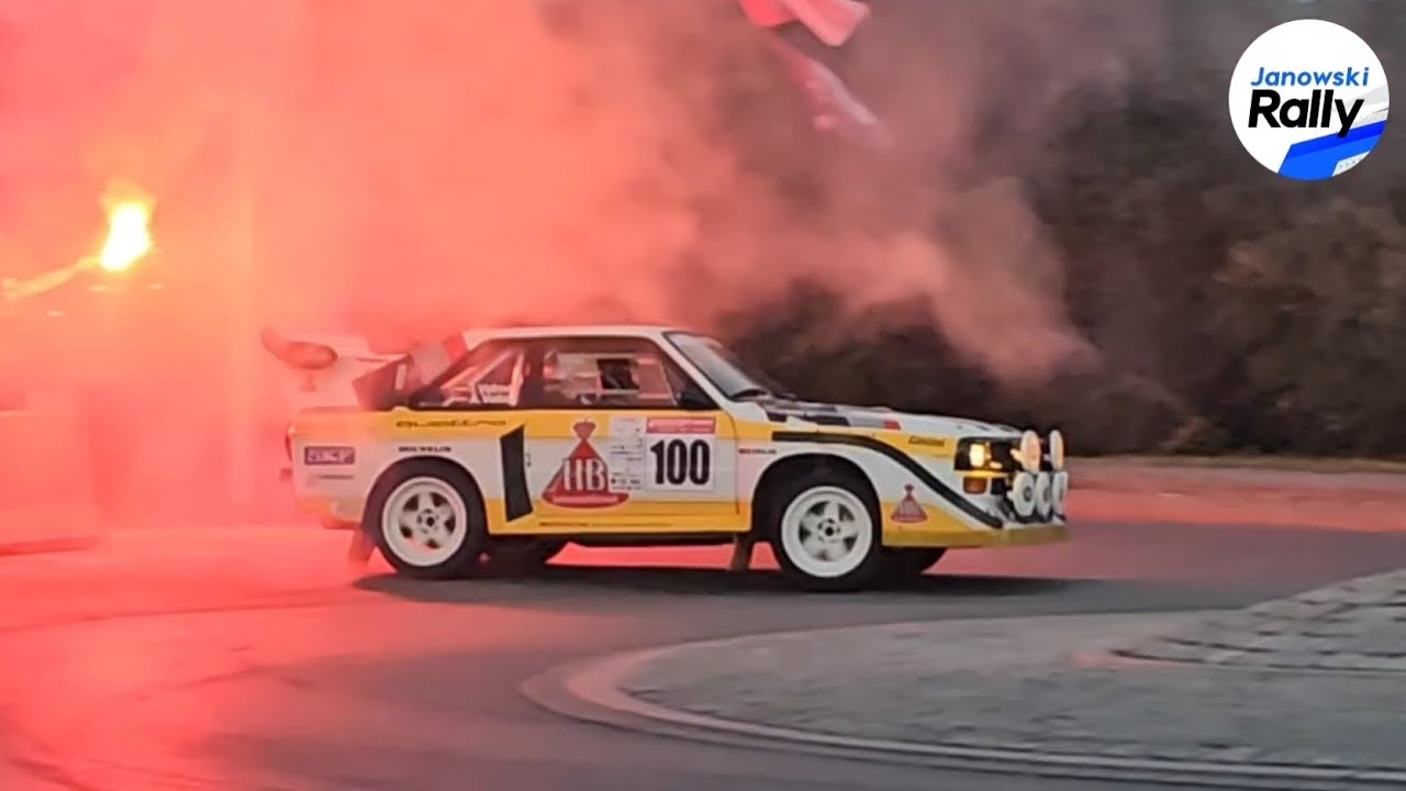 Ivars Velme / Andris Velme - 2 Polski Rajd Legend 2025 - Audi Quattro Sport E2