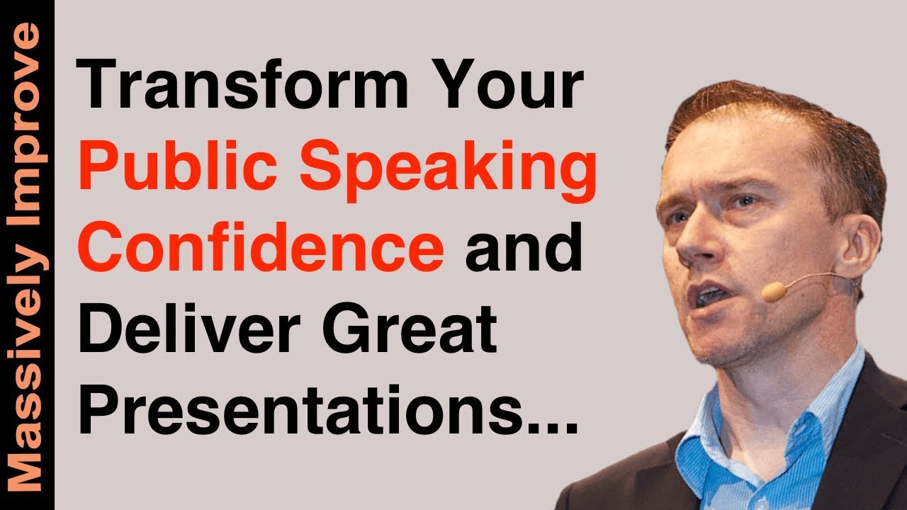 Transform Your Public Speaking Fear To Confidence