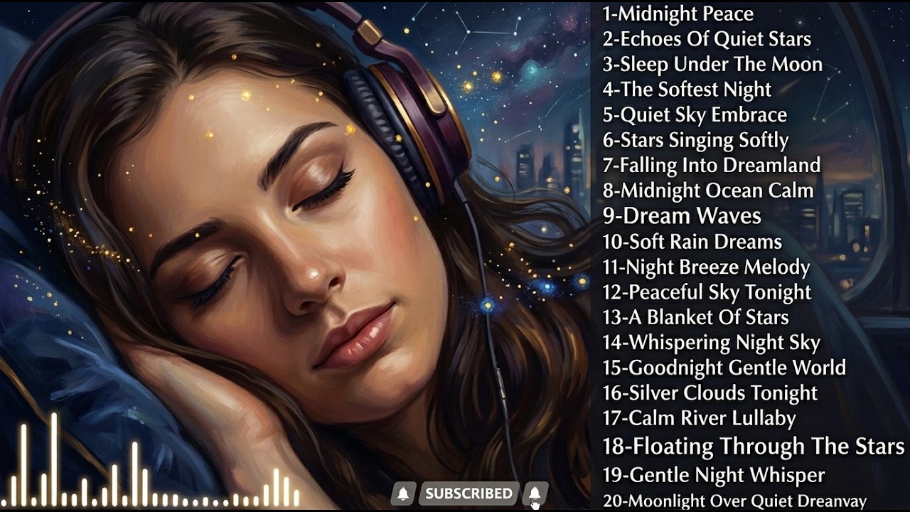 Moonlight Dreamscape ,Gentle Sleep & Relax Music