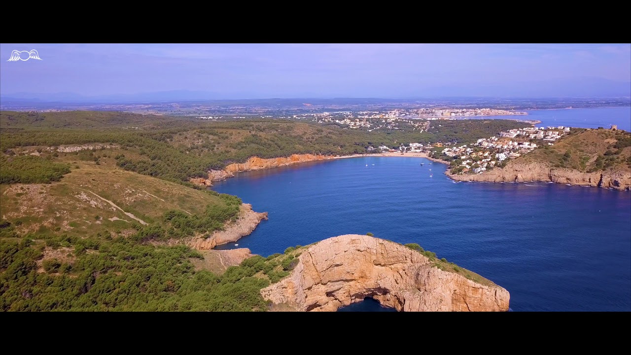 Cala Montgó a L'Escala, Gerona, Rescuebcn, 4k