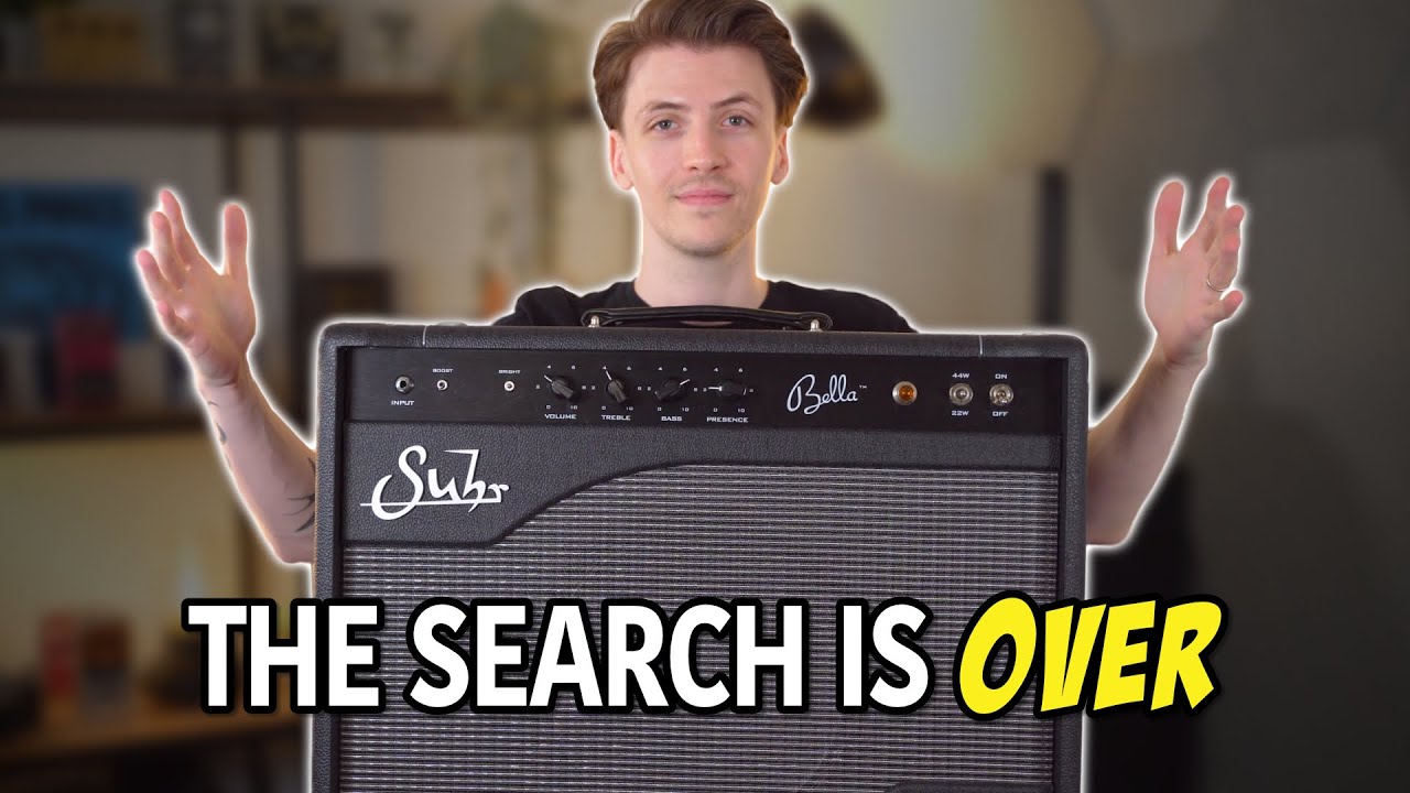 I Found THE Amp (Incredible Fender & Dumble Tones!) - Suhr Bella