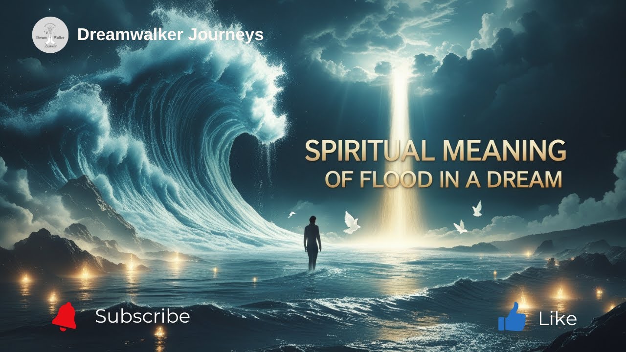 Spiritual Meaning of Flood in a Dream | Emotional Overwhelm, Cleansing, and Spiritual Renewal