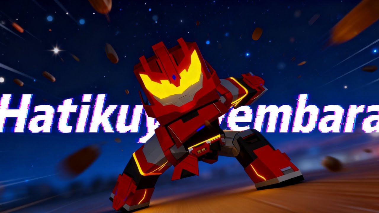 Ending 02 GORD (Garda on Alterntive World) Akau atsui kodou /Minecraft series\