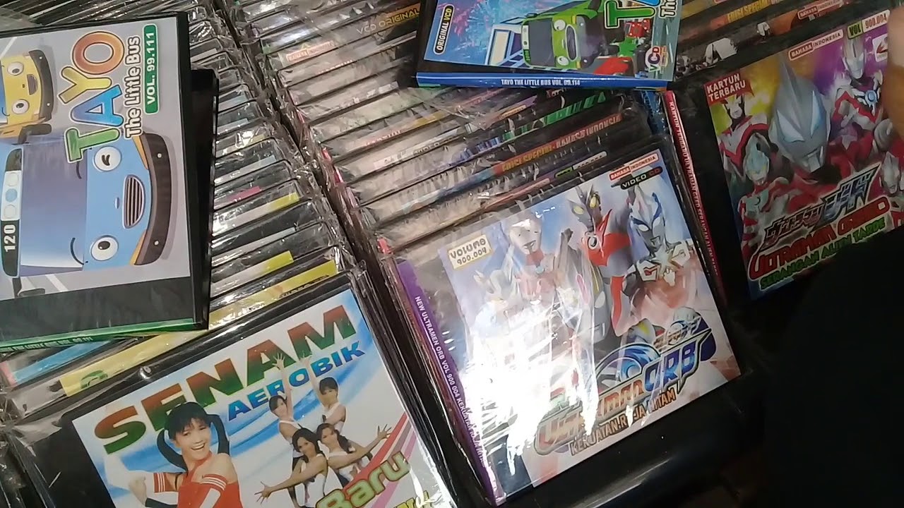 Beli DVD 💿 Tayo the little bus gani sakit ga ada Tayo the little bus Vol. 99.111
