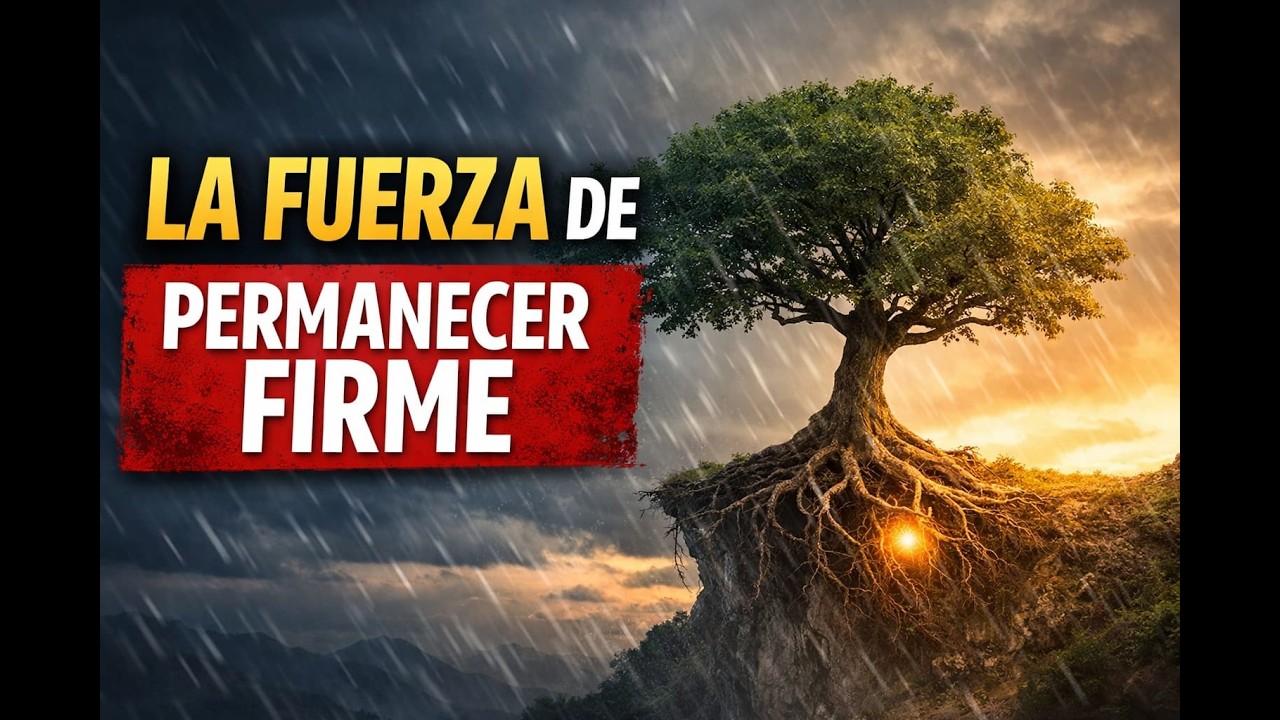La Fuerza de permanecer firme