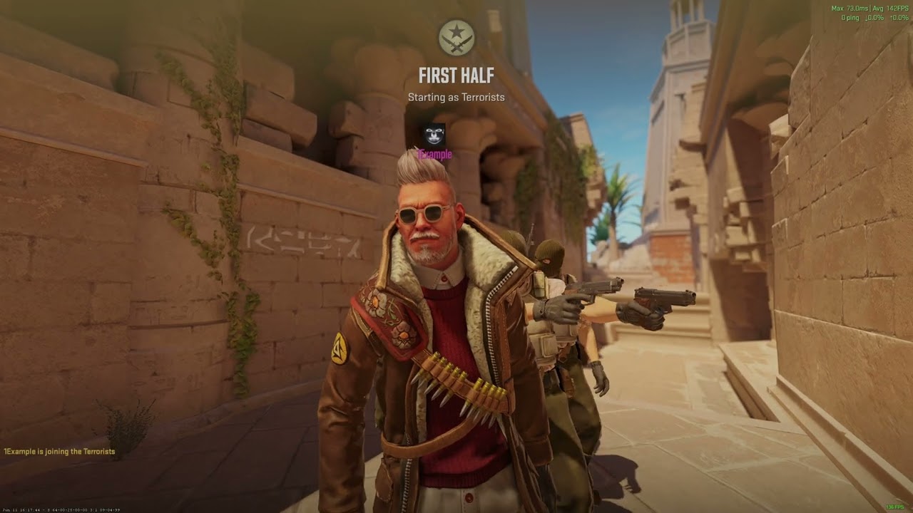 CS2 - Training nades (cfg) in description