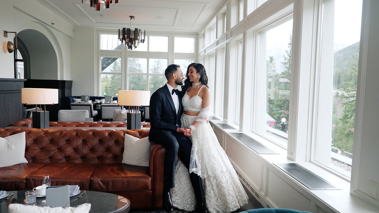Pratik and Monica Luxury Hindu Wedding Highlight | Fairmont Banff Springs