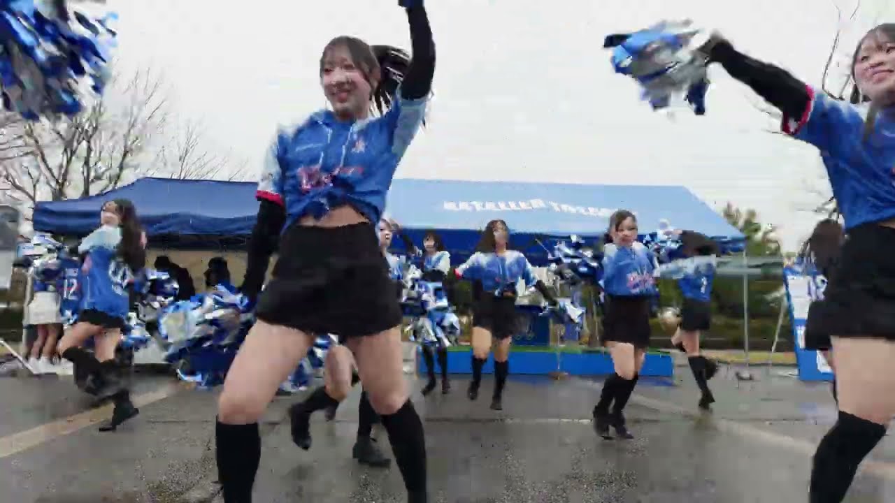 2026/02/28　Leap-Blue　「Whiplash　aespa」　カターレ富山　ホーム開幕！！FC大阪戦＠富山総合運動公園　GEORGIA presents K STUDIO