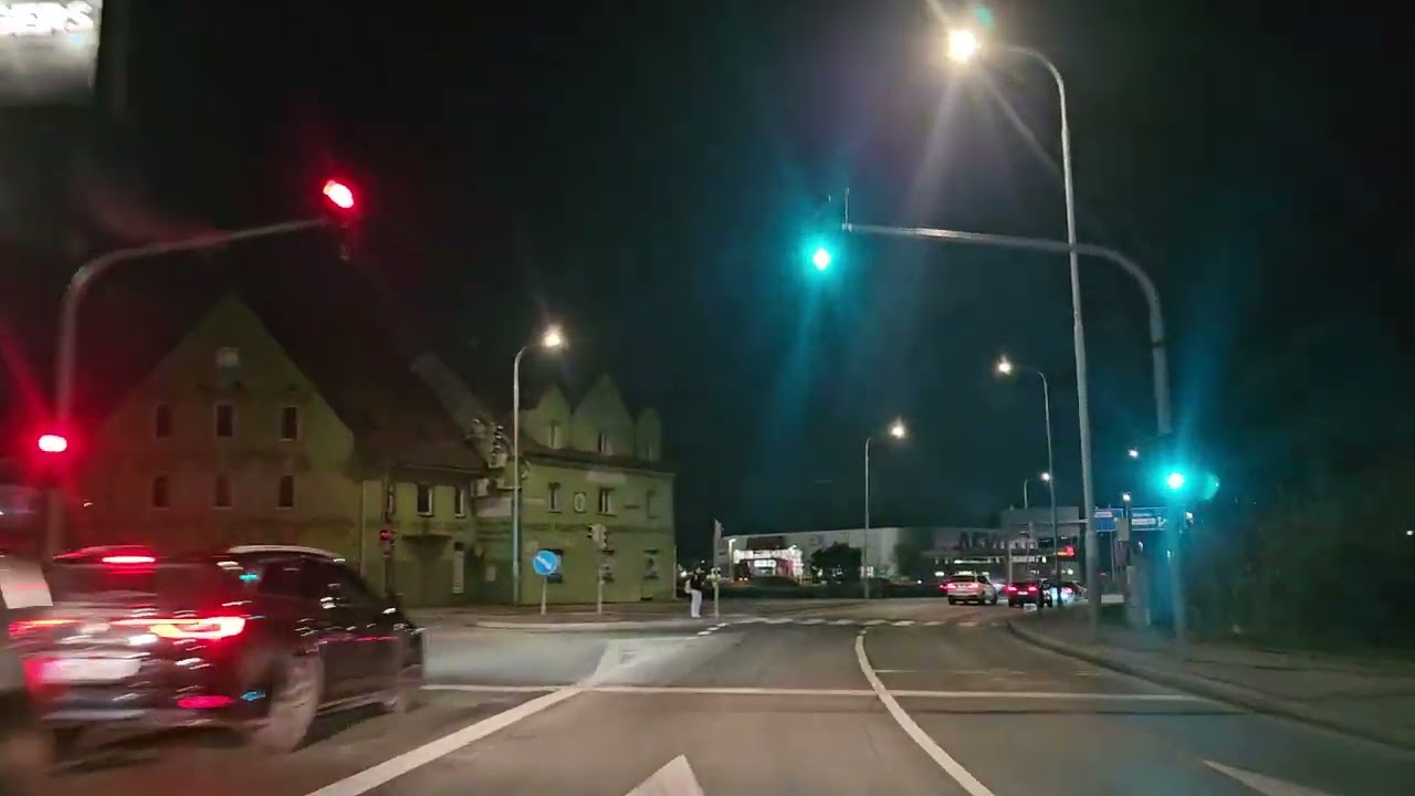 🚗 Prague Strašnice → Prague Koloděje | Calm Night Drive | 4K | No Commentary