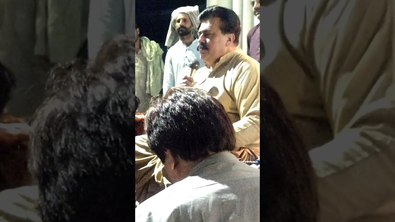 حضرت میاں آفتاب احمد رانجھا محفل پاک حلال پور (5)