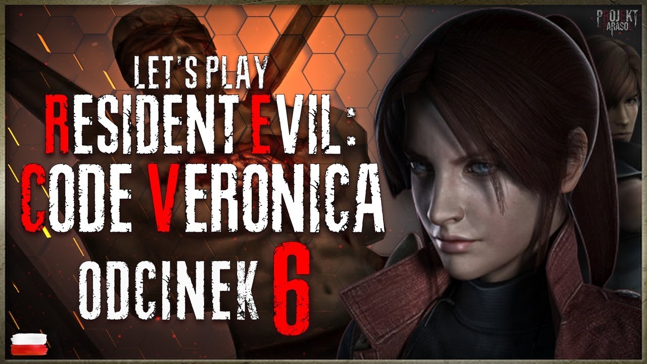 Resident Evil: Code Veronica X - ODCINEK 6 - PS2 -🇵🇱- NAPISY