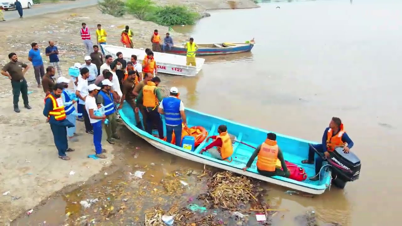 JFH Welfare Foundation Flood Relief | Food, Water & Medicine Distribution in Jhang