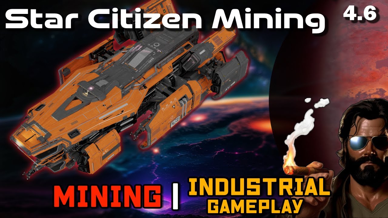Mining and Cargo Hauling in Star Citizen 4.6 ships for New Event Gameplay Live in 2026 at Midnight!