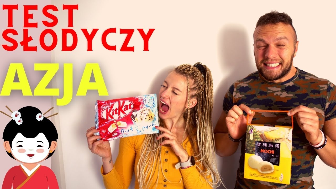 TESTUJEMY SŁODYCZE Z AZJI / EKIPA WK