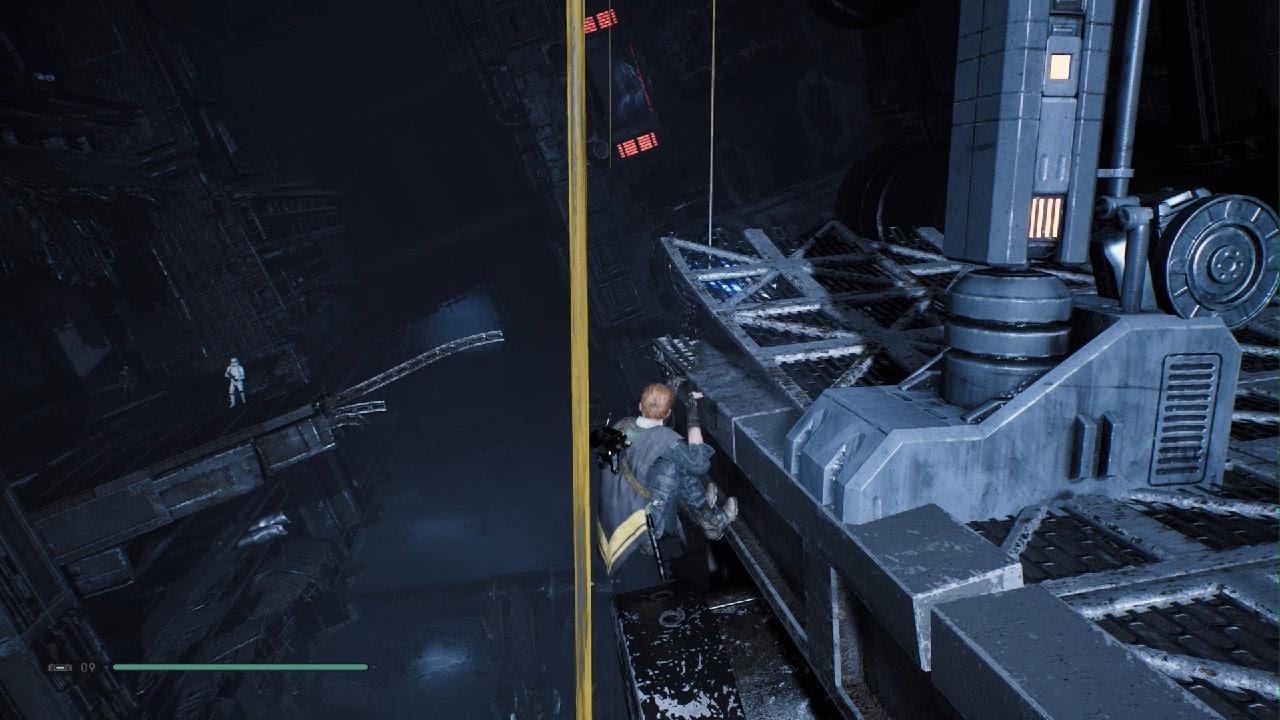 Venator Wreckage Stuck on 92% Solution. Planet Zeffo STAR WARS Jedi: Fallen Order