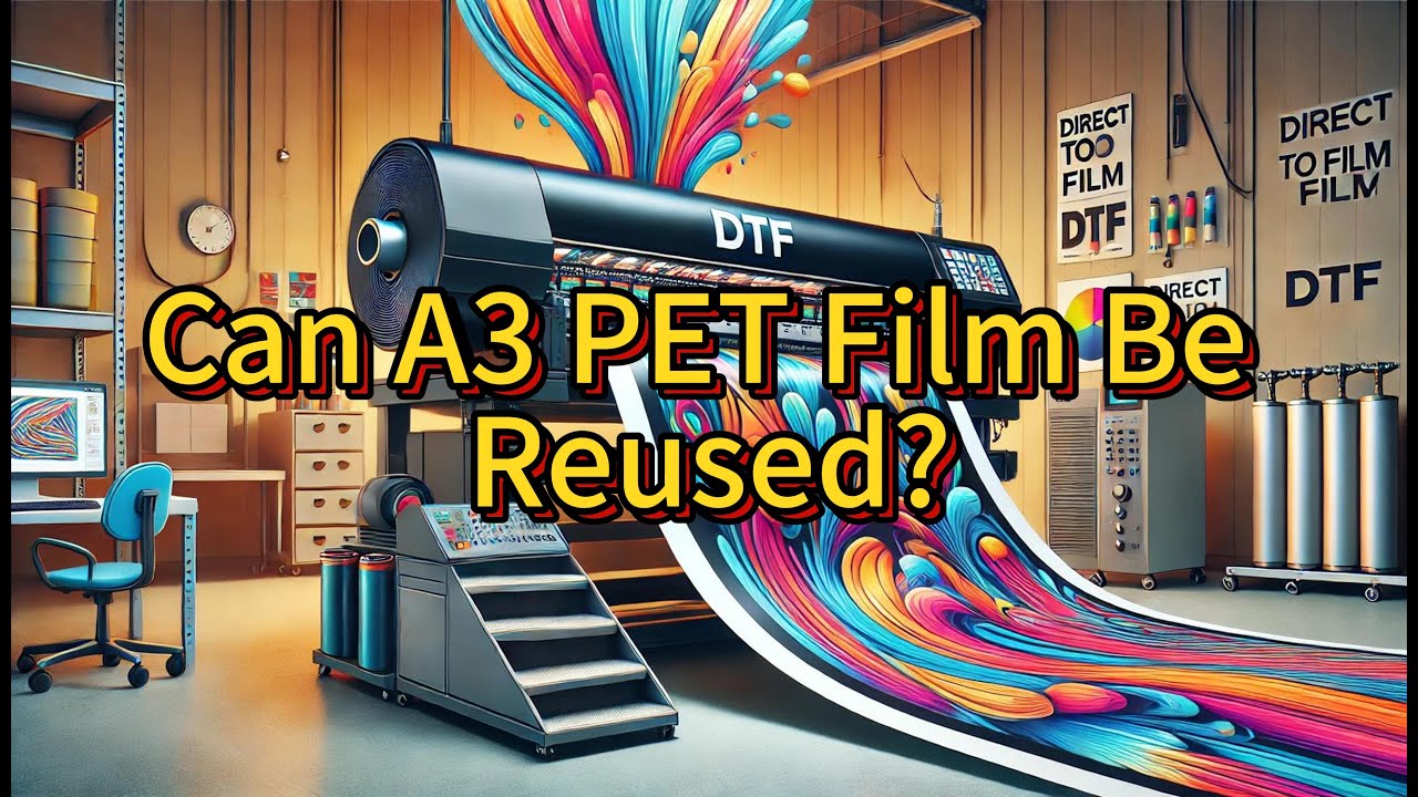 Can A3 PET Film Be Reused? Transfer Paper Factory, DTF Transfer Film 8.5 X 11 Manufacturer China