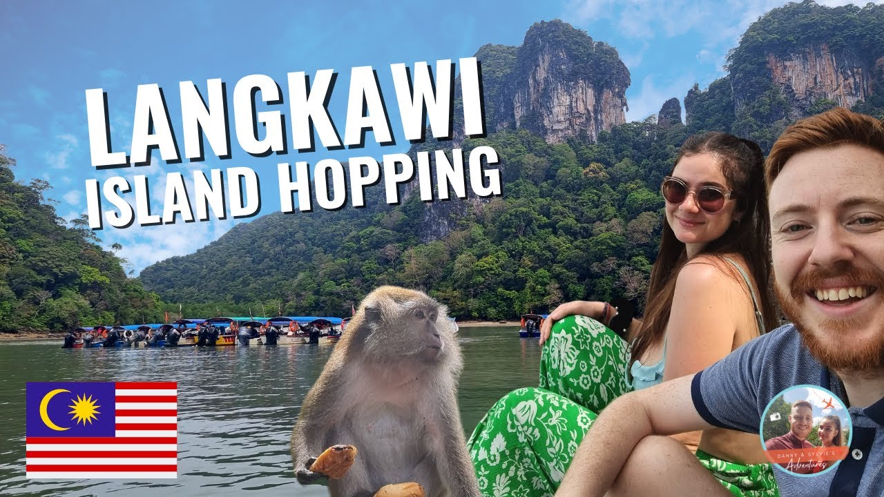 Island Hopping Tour in Langkawi Malaysia 🇲🇾