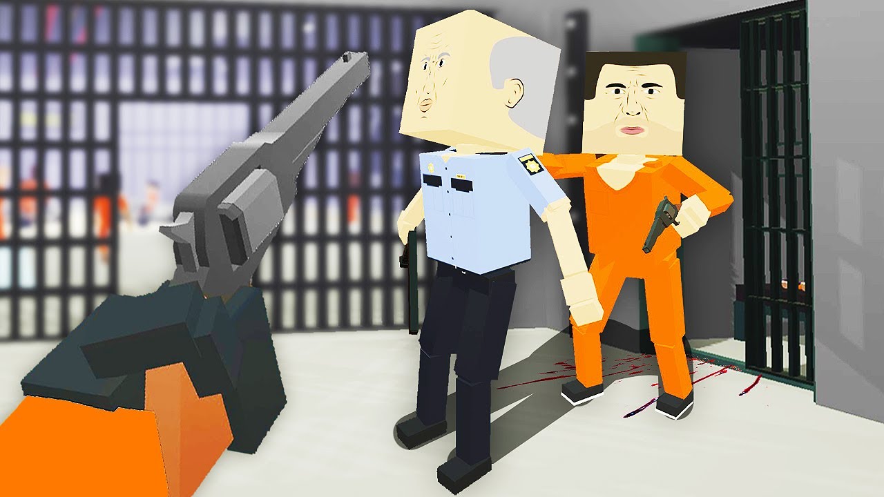 We Escaped Supermax PRISON using hidden weapons... (Paint the Town Red)