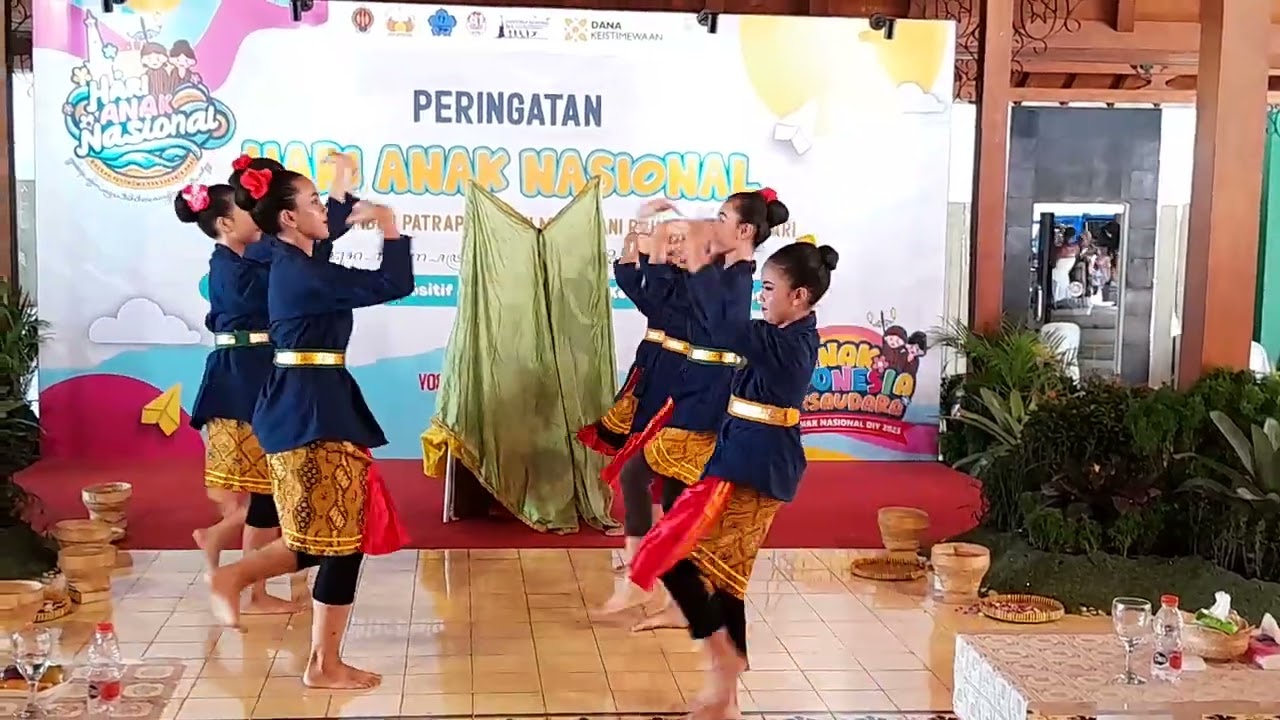 Tari Dewi Sri-Kayla&teman² Hasta Maheswari Hari Anak Nasional Pendopo AKN Juli 2025