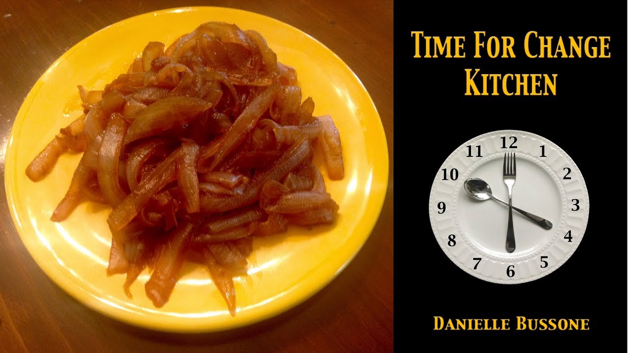 How to Sauté Onions Without Oil