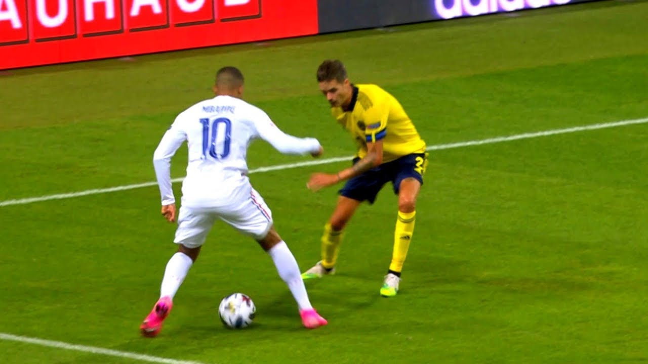Kylian Mbappe vs Sweden highlight HD (5/9/2020)