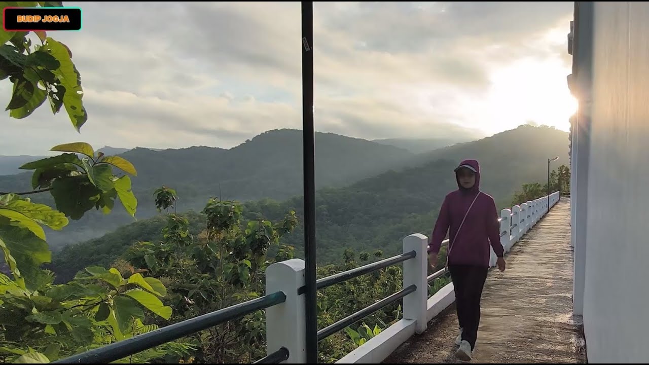TREK KELILING IMOGIRI YANG WAJIB DICOBA...! | Normal Durasi | No Backsound | Real Suasana Pagi