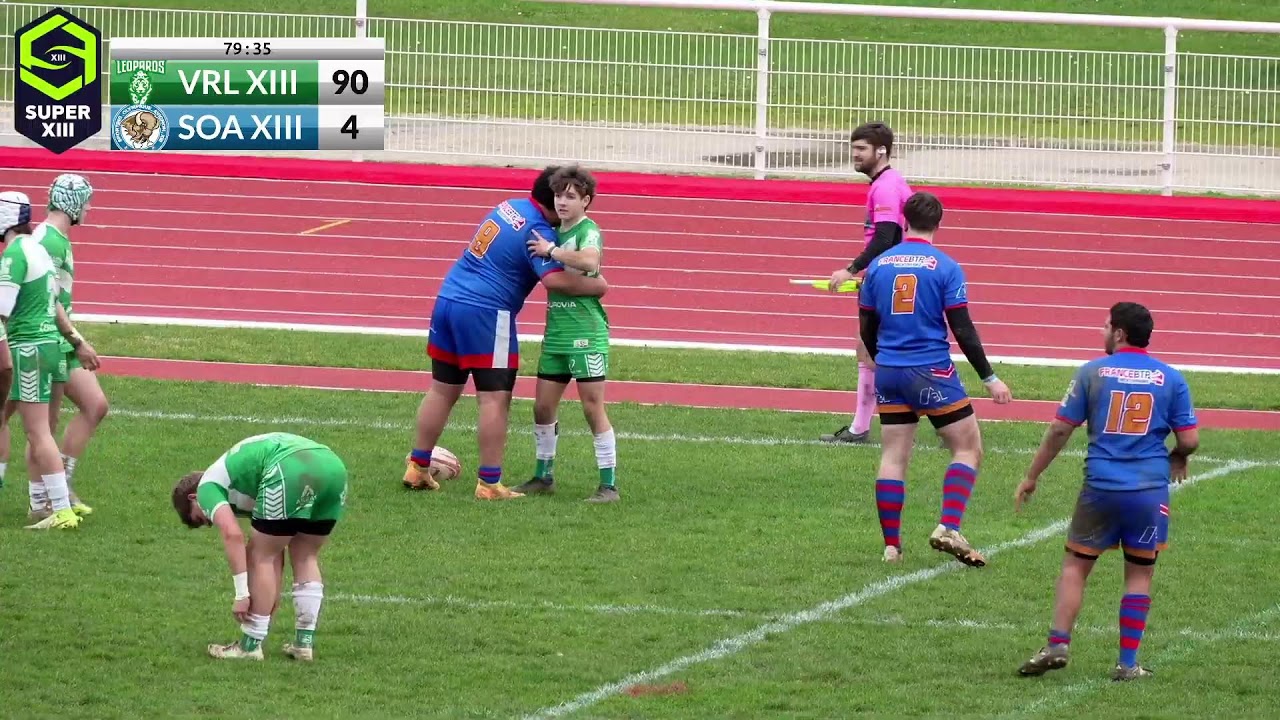 ÉLITE U19 - Villeneuve XIII / SO Avignon (2025)