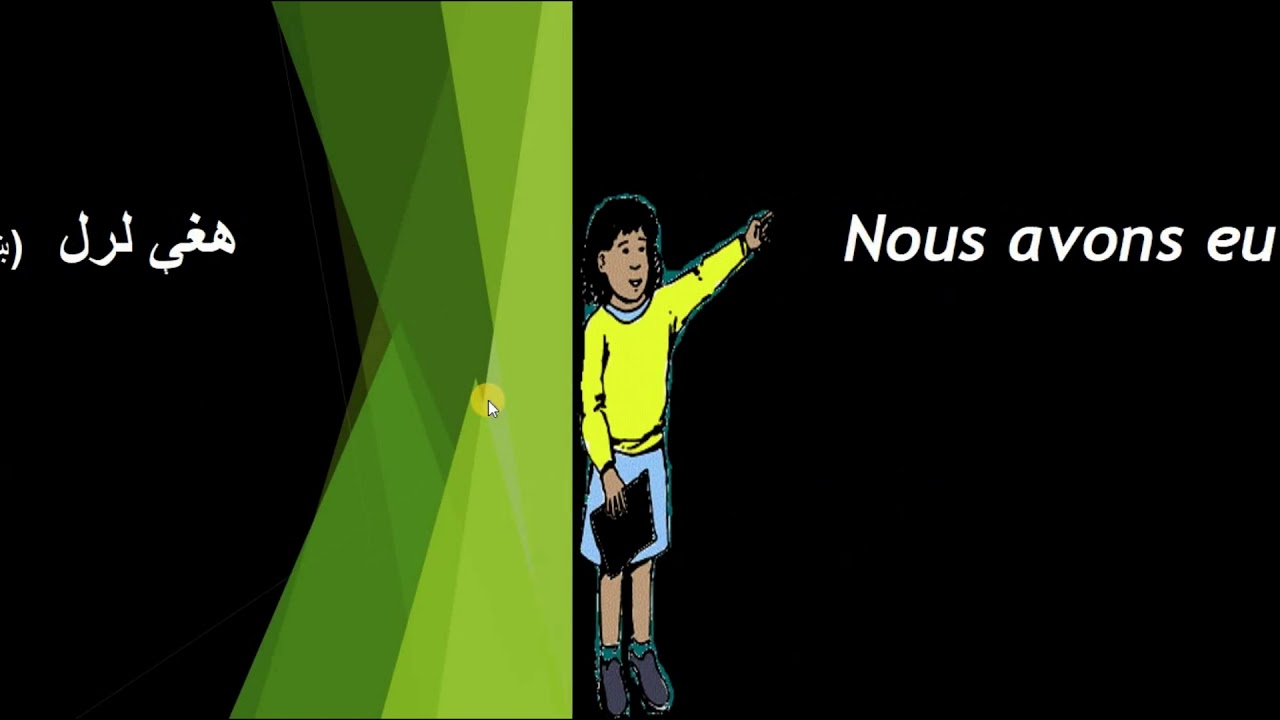 french (to have) verbs in past tense( le verbe avoir) au passe composser